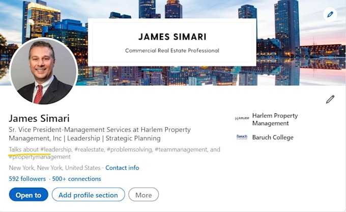 optimize your linkedin profile for success