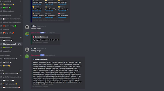 Create You A Discord Server And Manage It By Itsmeerez