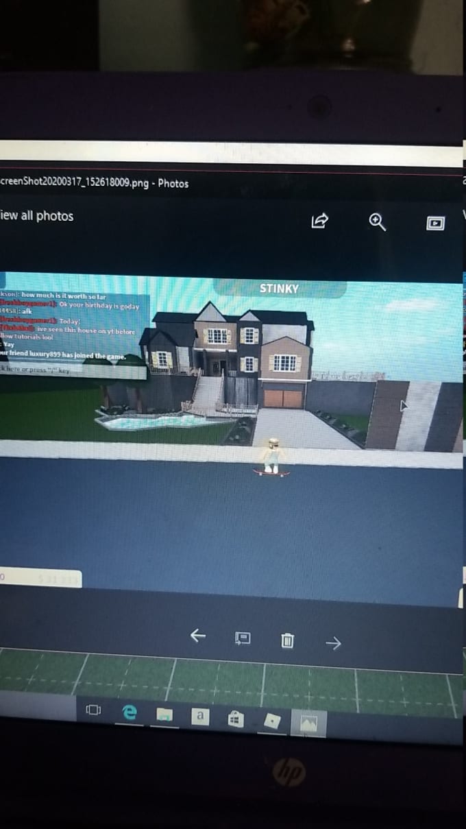 Build A Hotel Cafe House Anything You Want In Bloxburg By Ste Pxh - roblox bloxburg is it worth 25 robux