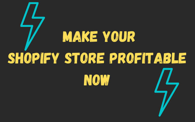 review your shopify store and improve conversion rate