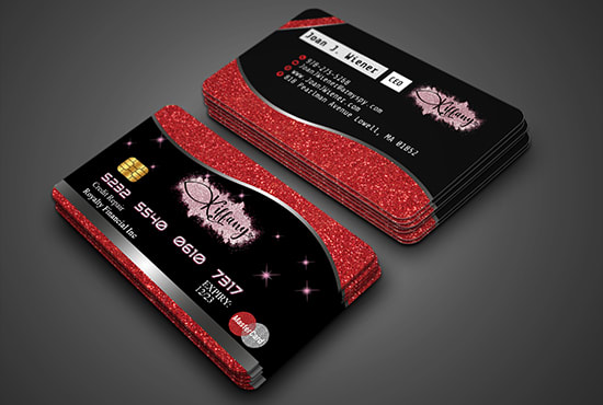 do design different stylish business card