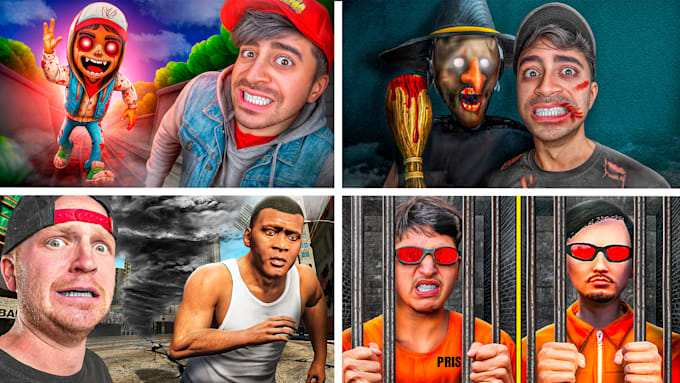 make your thumbnail for youtube