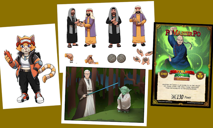 create custom character designs
