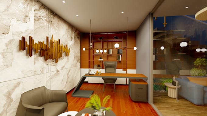 3d modeling and interior rendering