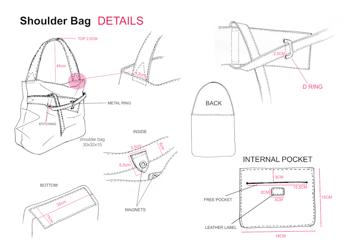 design a woman bags collection
