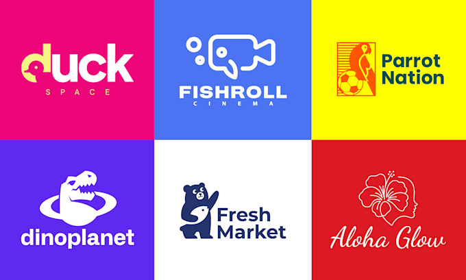 do a modern minimalist logo and branding kit for your business
