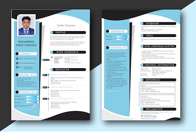 offer ats friendly professional resume cv writing services