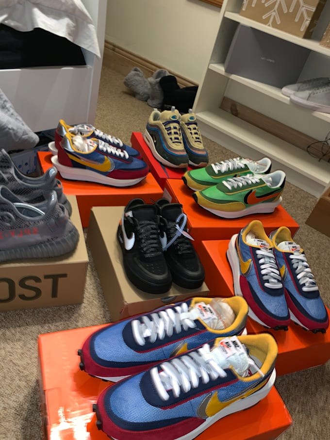 Learn how to resell sneakers and hyped products by Shoereselleruk Fiverr