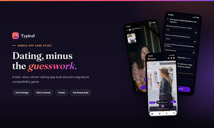 develop a custom dating app or social app with realtime chat