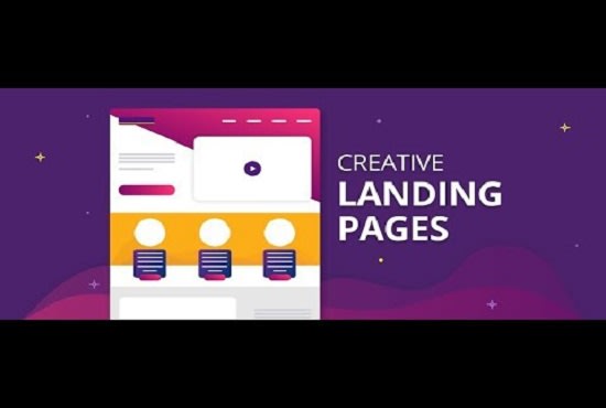 design a responsive landing page
