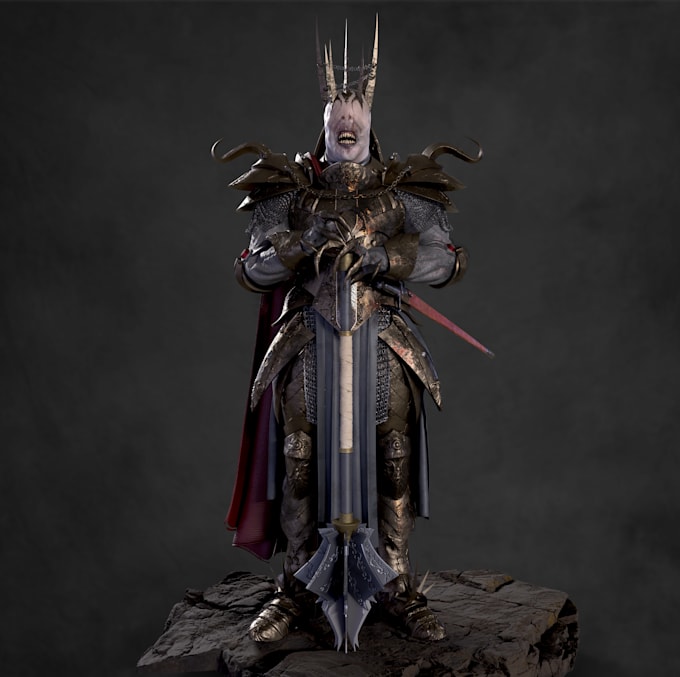 model 3d characters for games