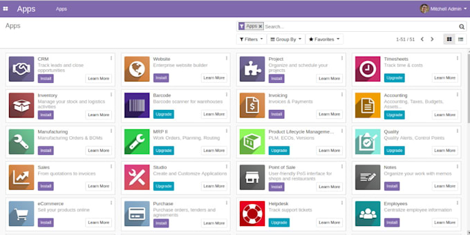 install odoo software on any of your systems