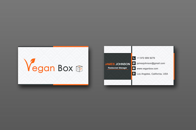 do luxury business card design