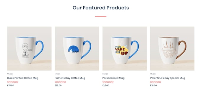 build ecommerce website shopify and list your products