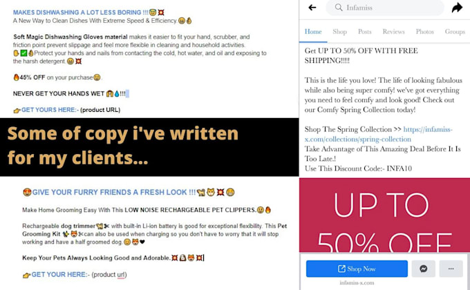 write the perfect ad copy for your facebook ads