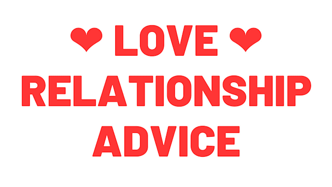 give you prophetic relationship or love advice