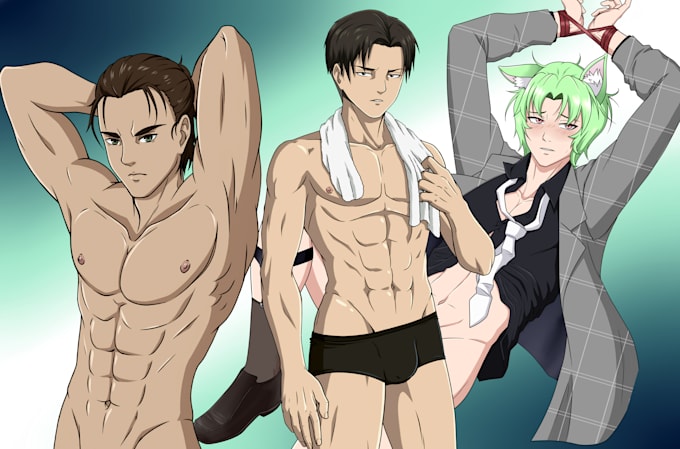 draw sfw and nsfw of your characters or ocs