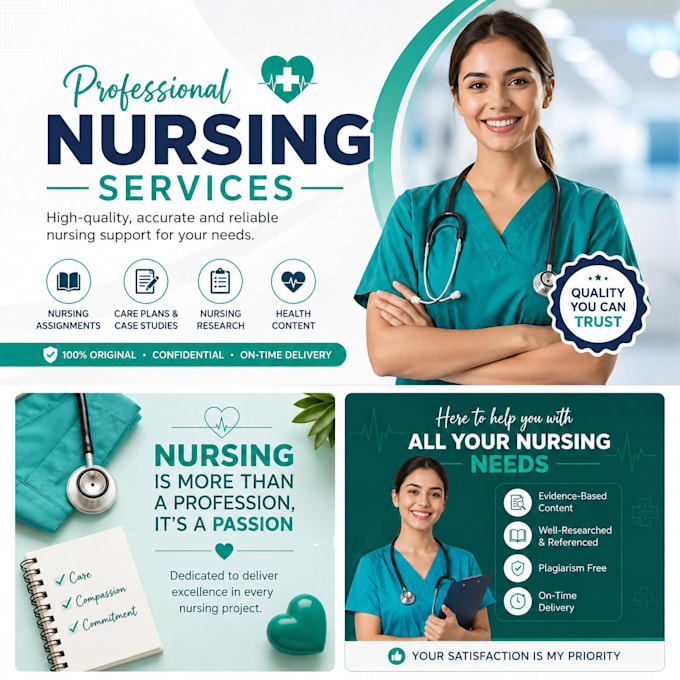 research nursing, healthcare, and psychology essays