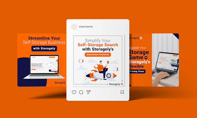design professional instagram posts and instagram ads