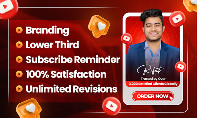 create youtube channel with logo, banner, intro, outro, SEO
