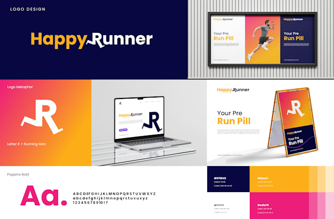 design a logo, brand style guide, branding and brand identity