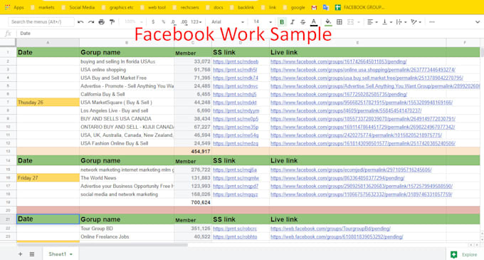 can do facebook marketing promotion in the USA