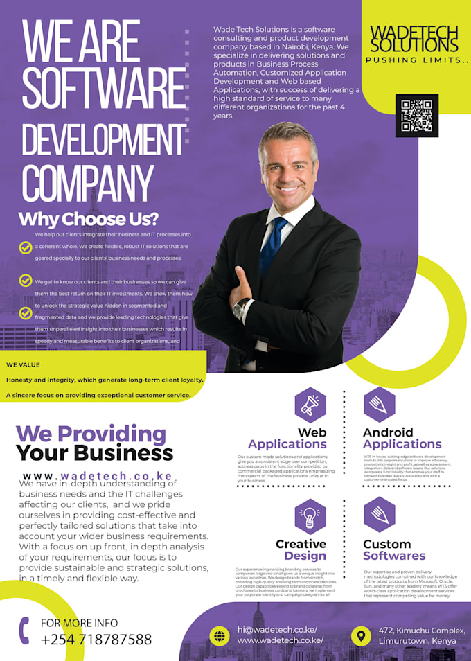 Design a professional business poster at cheap price by Alfredsjunior