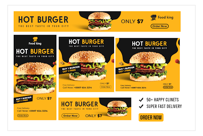 design google ads banner ads, web banners for website