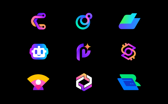 design modern and initial letter logo