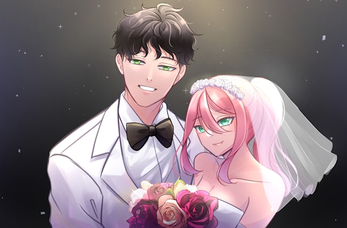 draw your oc, photo, and fanart in anime style