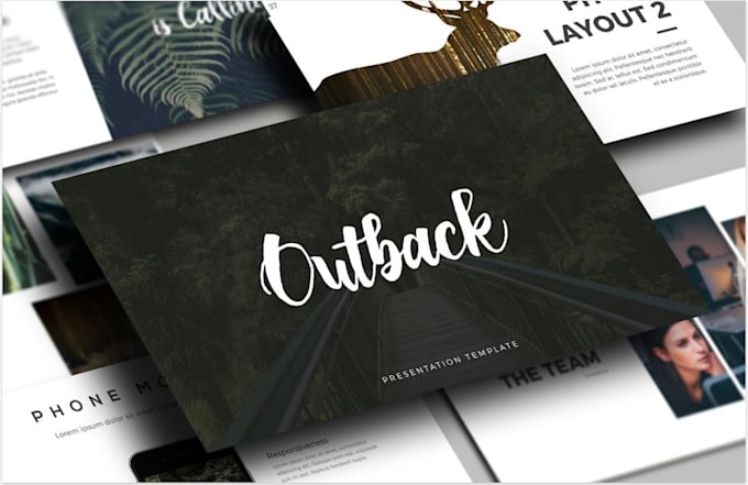 design power point slides and presentation templates