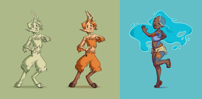 draw your original character