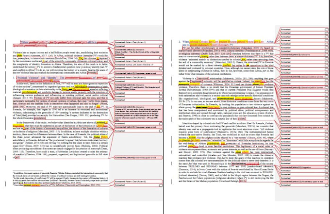 do web content editing and proofreading