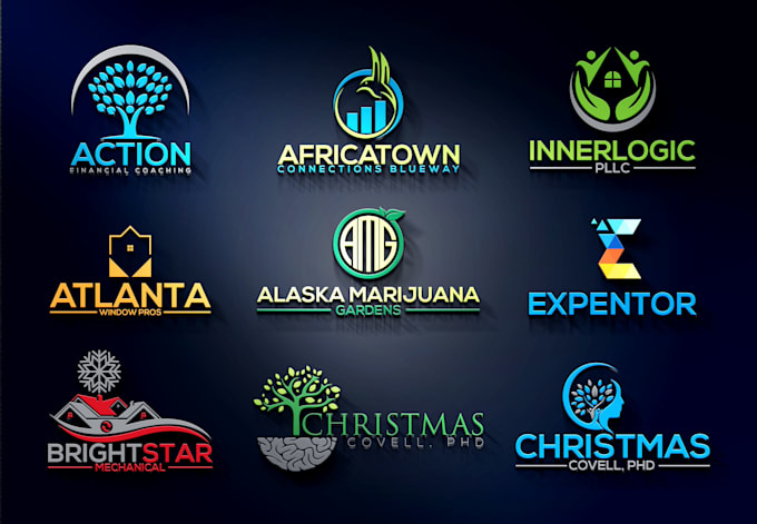 design a professional business logo
