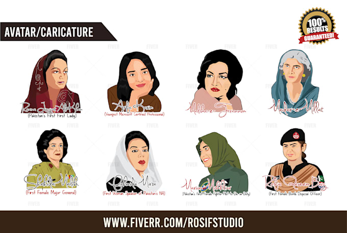 draw avatar, bighead cartoon caricature