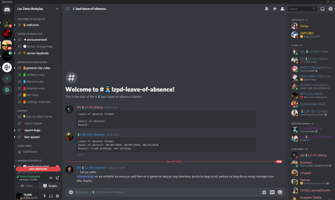 Make you a really good looking discord server by Djthomasvlogs