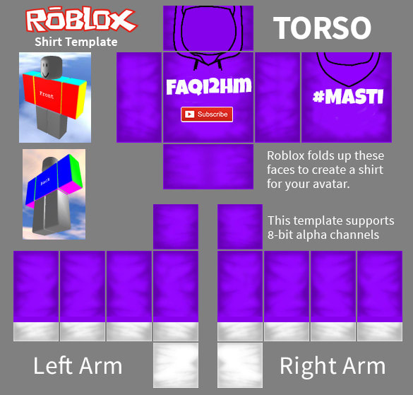 Make you custom roblox merch by About_masti | Fiverr