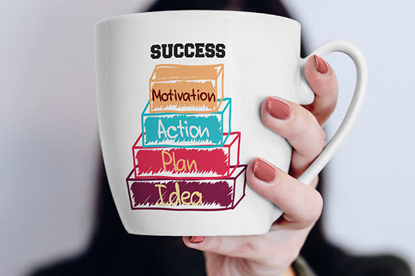 create custom coffee mug design