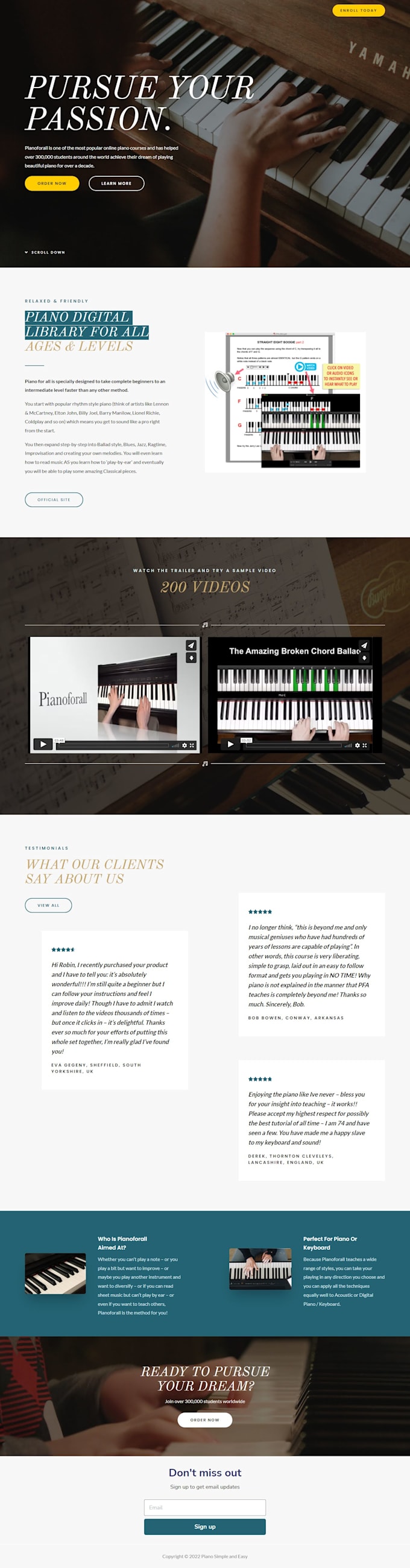 create modern, beautiful squarespace website design