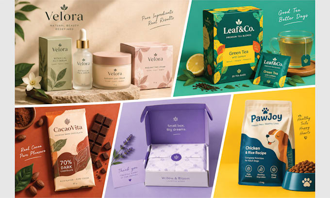 design your product packaging box