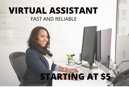 be your professional and reliable virtual assistant