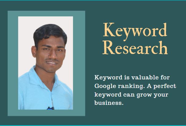 do kgr keyword research and competitor analysis