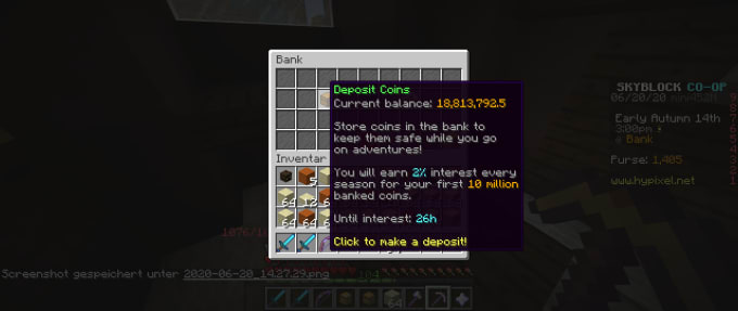 make you rich on hypixel skyblock