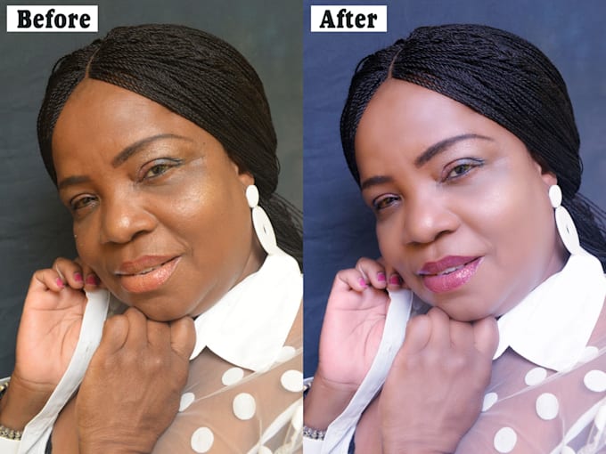 do photo retouching or any type of photoshop editing works