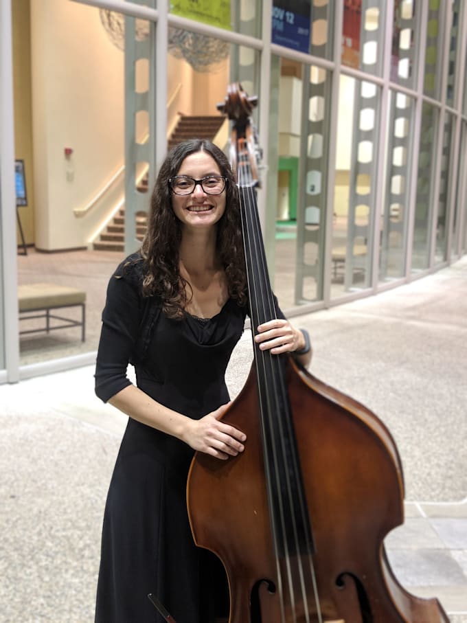Help you learn how to play upright bass by Alexis_luter Fiverr