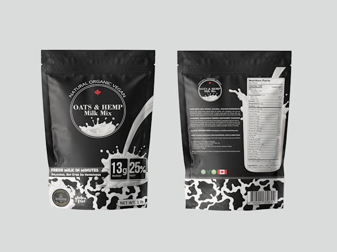 do packaging,label design and bag,pouch