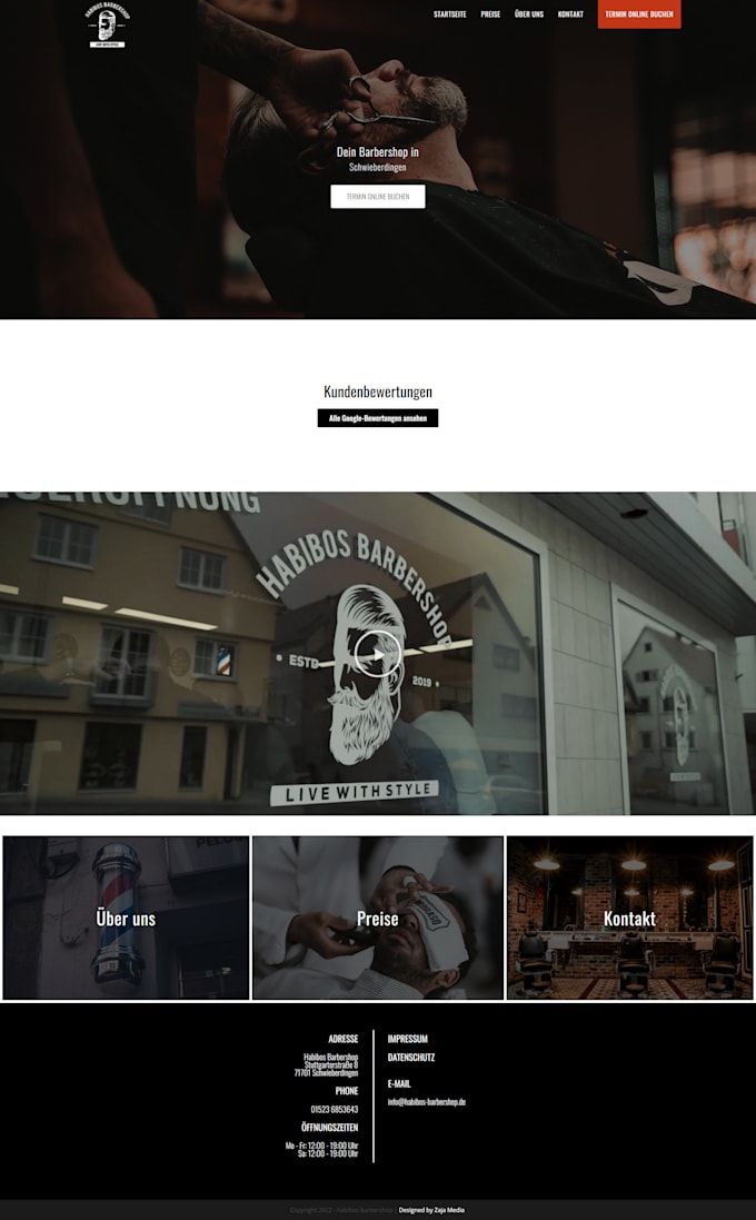 create responsive wordpress website design