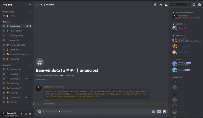 Do discord servers for you by Groover2k