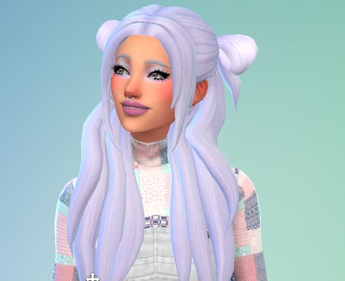 Create a sims 4 character for your gameplay by Hannahvannieker | Fiverr