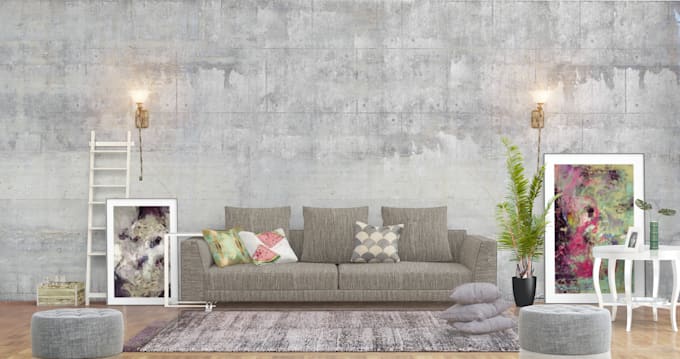provide interior, exterior design 2d planning and renderings service